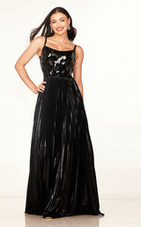 2 of 7 Cecilia Couture 2609 Black