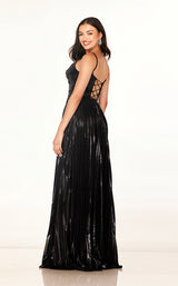 6 of 7 Cecilia Couture 2609 Black