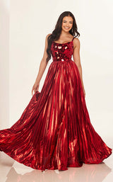 1 of 7 Cecilia Couture 2609 Red