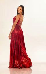 4 of 7 Cecilia Couture 2609 Red