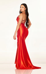 7 of 8 Cecilia Couture 2611 Red