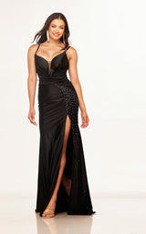 1 of 8 Cecilia Couture 2611 Black