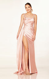5 of 12 Cecilia Couture 2612 Peach