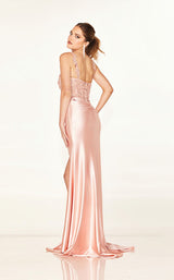 7 of 12 Cecilia Couture 2612 Peach