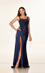 3 of 12 Cecilia Couture 2612 Navy