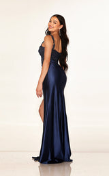 8 of 12 Cecilia Couture 2612 Navy