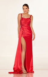 2 of 12 Cecilia Couture 2612 Red