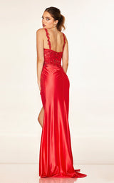 9 of 12 Cecilia Couture 2612 Red