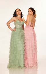 2 of 4 Cecilia Couture 2613 Sage