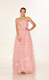 1 of 4 Cecilia Couture 2613 Mauve