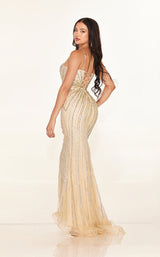 5 of 7 Cecilia Couture 2616 Champagne