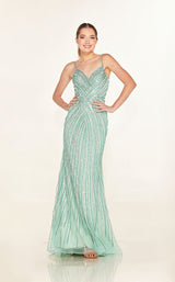 3 of 7 Cecilia Couture 2616 Aqua