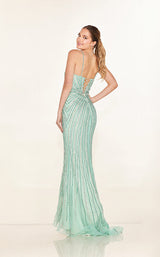 6 of 7 Cecilia Couture 2616 Aqua