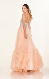 3 of 5 Cecilia Couture 2617 Peach