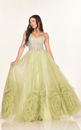 2 of 5 Cecilia Couture 2617 Sage