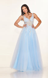 1 of 5 Cecilia Couture 2619 Baby Blue