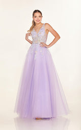 2 of 5 Cecilia Couture 2619 Lilac
