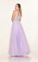4 of 5 Cecilia Couture 2619 Lilac