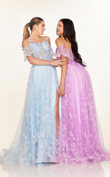 5 of 5 Cecilia Couture 2620 Baby-Blue&Lilac