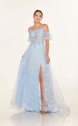2 of 5 Cecilia Couture 2620 Baby Blue