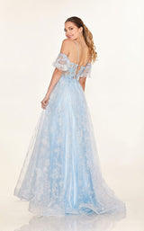 4 of 5 Cecilia Couture 2620 Baby Blue