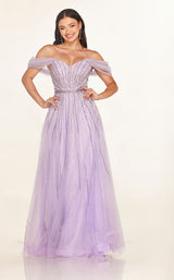 1 of 4 Cecilia Couture 2621 Lilac