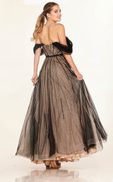 3 of 4 Cecilia Couture 2621 Black/Gold