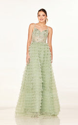 1 of 9 Cecilia Couture 2624 Sage