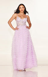 3 of 9 Cecilia Couture 2624 Lilac