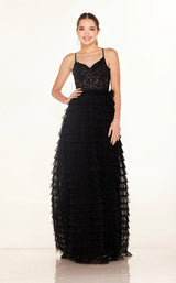 4 of 9 Cecilia Couture 2624 Black