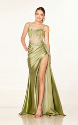 2 of 8 Cecilia Couture 2627 Sage