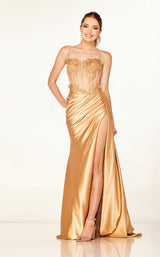 4 of 8 Cecilia Couture 2627 Gold