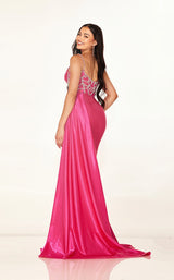 3 of 4 Cecilia Couture 2628 Hot Pink