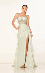 2 of 4 Cecilia Couture 2628 Sage