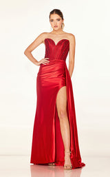 1 of 4 Cecilia Couture 2629 Red
