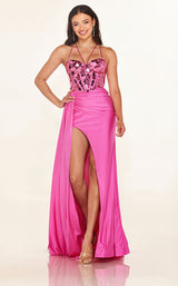 2 of 5 Cecilia Couture 2630 Pink