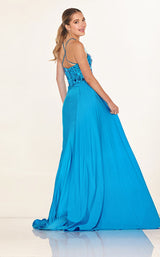 3 of 5 Cecilia Couture 2630 Turquoise
