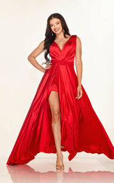 2 of 6 Cecilia Couture 2632 Red
