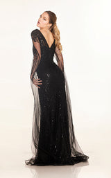 5 of 6 Cecilia Couture 2632 Black