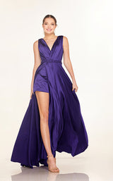 1 of 6 Cecilia Couture 2632 Purple