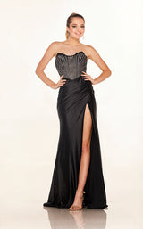 1 of 8 Cecilia Couture 2633 Black