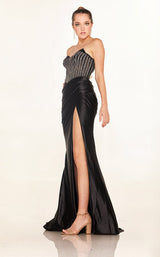 4 of 8 Cecilia Couture 2633 Black