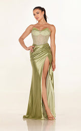 2 of 8 Cecilia Couture 2633 Sage