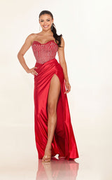 3 of 8 Cecilia Couture 2633 Red