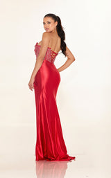 7 of 8 Cecilia Couture 2633 Red
