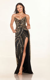 1 of 3 Cecilia Couture 2639 Black