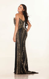 2 of 3 Cecilia Couture 2639 Black