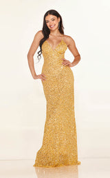 1 of 21 Cecilia Couture 2640 Gold