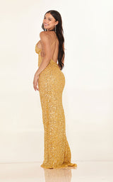 9 of 21 Cecilia Couture 2640 Gold