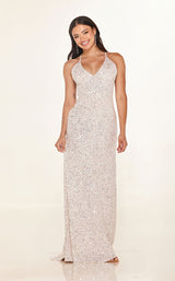 3 of 21 Cecilia Couture 2640 Ivory